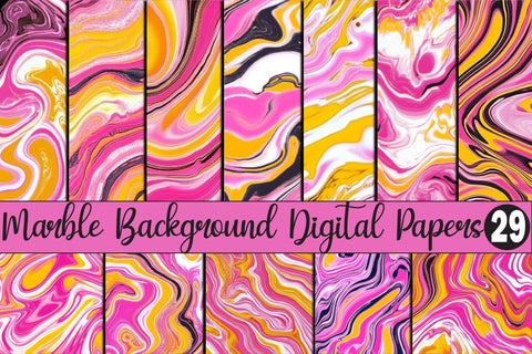 Marble Background Digital Papers Digital Pattern SVGArt 