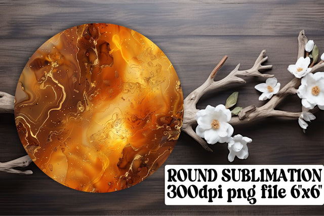 Marble Delight Sublimation Coasters & Keychain Mix Sublimation afrosvg 