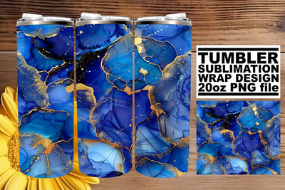 Marble Fantasy Pattern Sublimation Wrap - 20oz Tumblers Sublimation afrosvg 