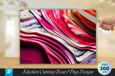 Marble Texture Cutting Board Sublimation Regulrcrative 