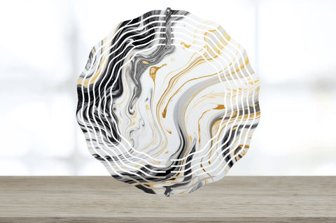 Marble Wind Spinner Paint Pour Sublimation Designs Bundle Sublimation Regulrcrative 