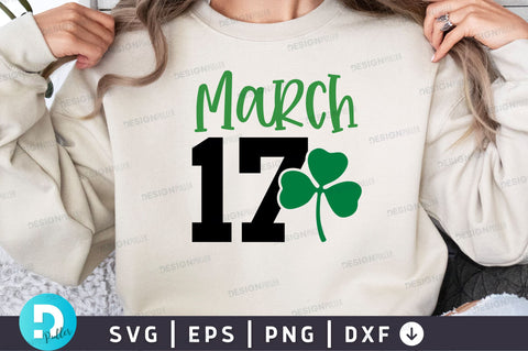 March 17 SVG Design SVG Regulrcrative 