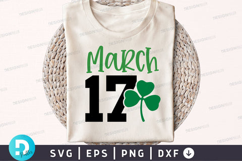 March 17 SVG Design SVG Regulrcrative 