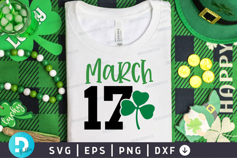March 17 SVG Design SVG Regulrcrative 