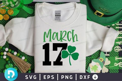 March 17 SVG Design SVG Regulrcrative 