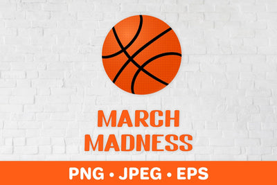 March Madness. Basketball sublimation design Sublimation LaBelezoka 