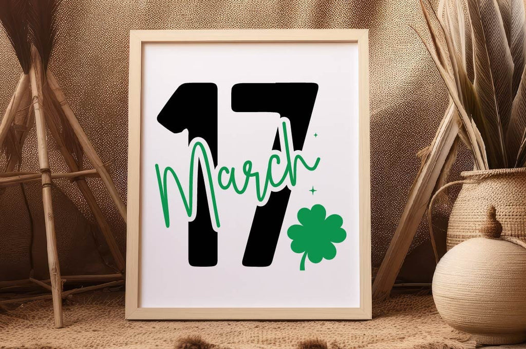 March Sign SVG Design - So Fontsy