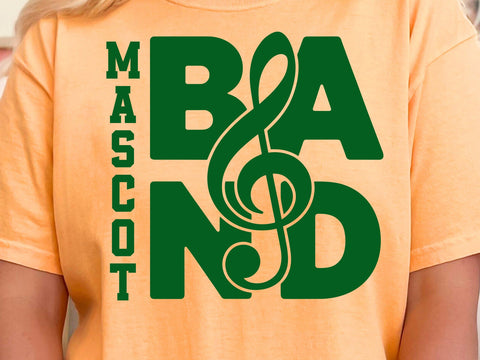 Marching Band SVG PNG, Band Team Template, Custom Marching Band Svg Design SVG DesignDestine 