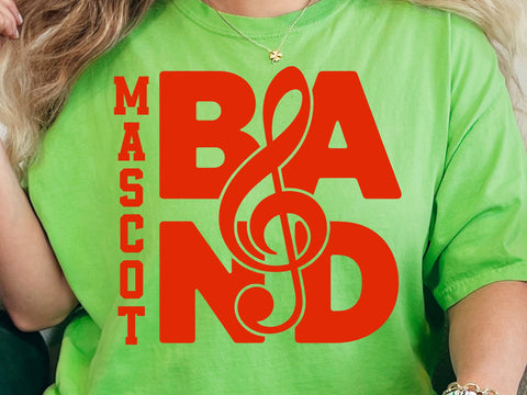 Marching Band SVG PNG, Band Team Template, Custom Marching Band Svg Design SVG DesignDestine 