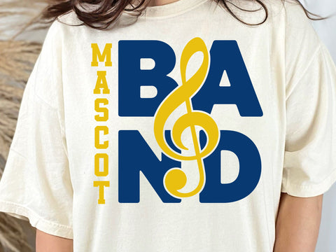 Marching Band SVG PNG, Band Team Template, Custom Marching Band Svg Design SVG DesignDestine 