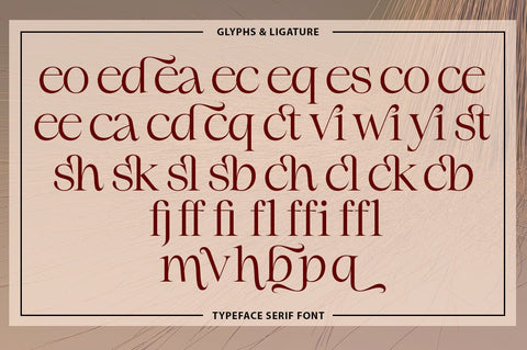 Marcky Font gatype 