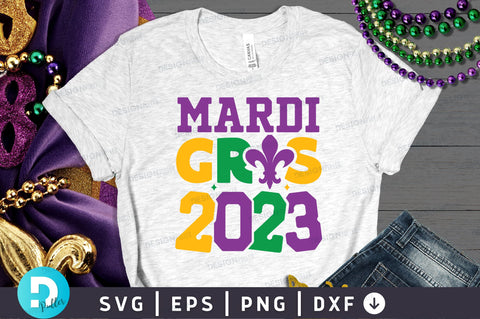Mardi gras 2023 SVG Design SVG Regulrcrative 