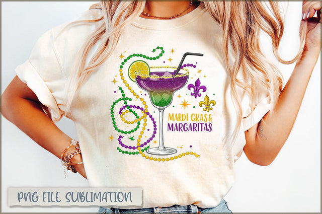 Mardi Gras and Margaritas Sublimation Sublimation Shetara Begum 