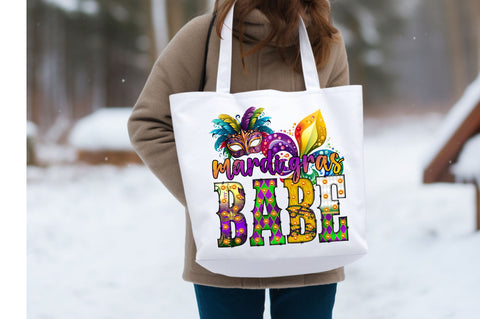 Mardi gras babe Sublimation Sublimation Designangry 