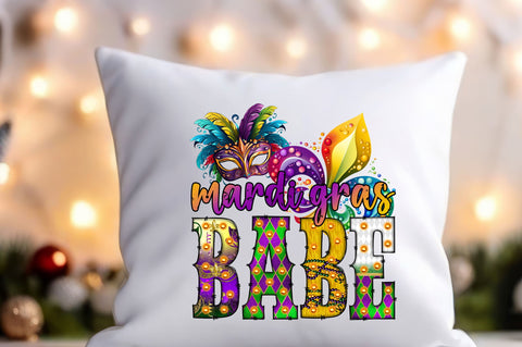 Mardi gras babe Sublimation Sublimation Designangry 