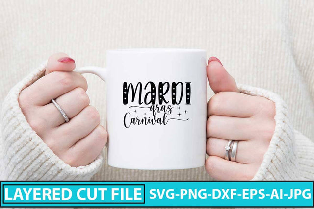 Mardi Gras Carnival SVG Design SVG Syaman 