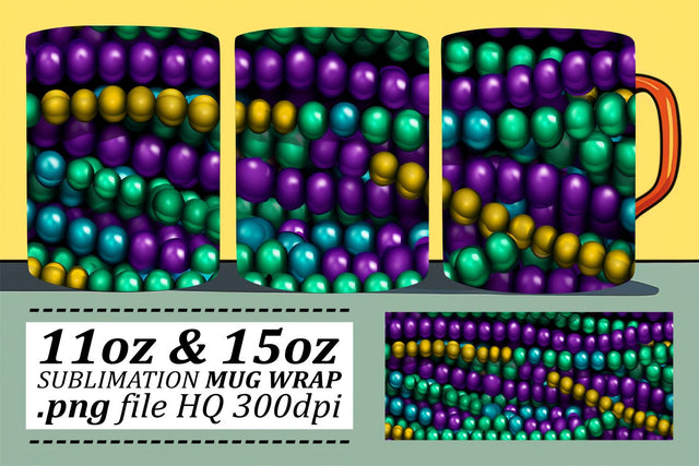 Mardi Gras Celebration for Your Mugs Sublimation afrosvg 