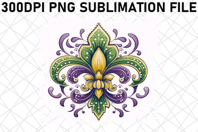 Mardi Gras Celebration Pattern Collection Sublimation afrosvg 