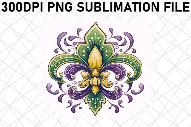 Mardi Gras Celebration Pattern Collection Sublimation afrosvg 