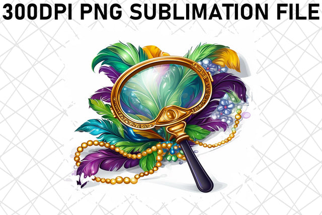 Mardi Gras Celebration Patterns and Clipart Pack Sublimation afrosvg 