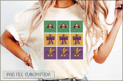 Mardi Gras Coquette Sublimation Sublimation Shetara Begum 