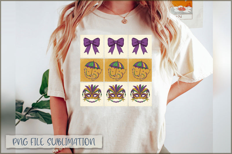 Mardi Gras Coquette Sublimation Sublimation Shetara Begum 