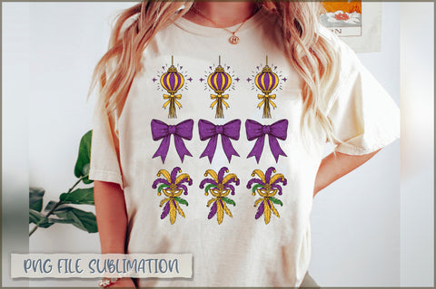 Mardi Gras Coquette Sublimation Sublimation Shetara Begum 