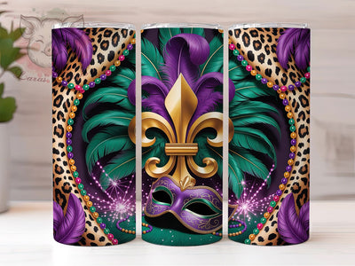 Mardi Gras Crawfish Tumbler, Carnival Crawfish Wrap, Festive Party Cup, 20oz Sublimation Wrap, New Orleans Crawfish Tumbler, Colorful Crawfish Design Cup, Mardi Gras Seafood Theme Wrap Sublimation Lara' s Designs 