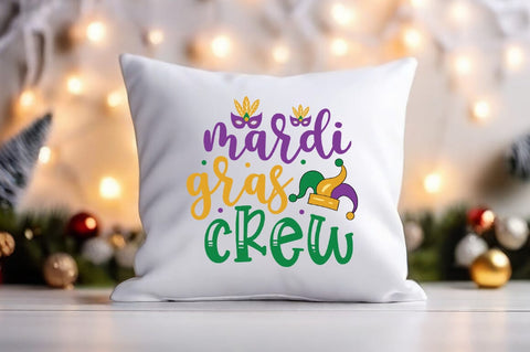 Mardi gras crew SVG Design SVG Designangry 
