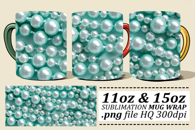 Mardi Gras Delights: Sublimation for 11oz & 15oz Mugs Sublimation afrosvg 