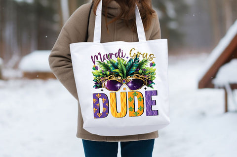 Mardi gras Dude PNG Design Sublimation Designangry 