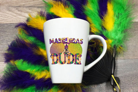 Mardi Gras Dude PNG Sublimation Sublimation CraftLabSVG 