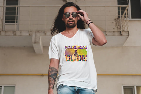 Mardi Gras Dude PNG Sublimation Sublimation CraftLabSVG 