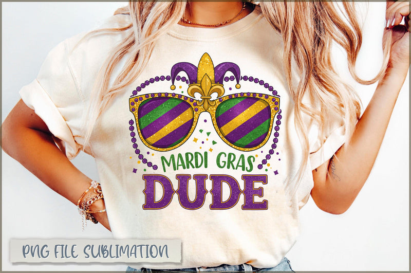 Mardi Gras dude Sublimation Sublimation Shetara Begum 
