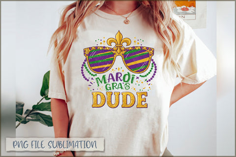 Mardi Gras dude Sublimation Sublimation Shetara Begum 
