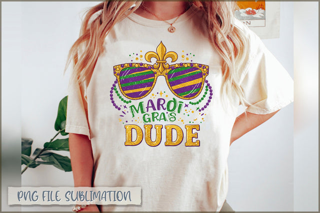 Mardi Gras dude Sublimation Sublimation Shetara Begum 
