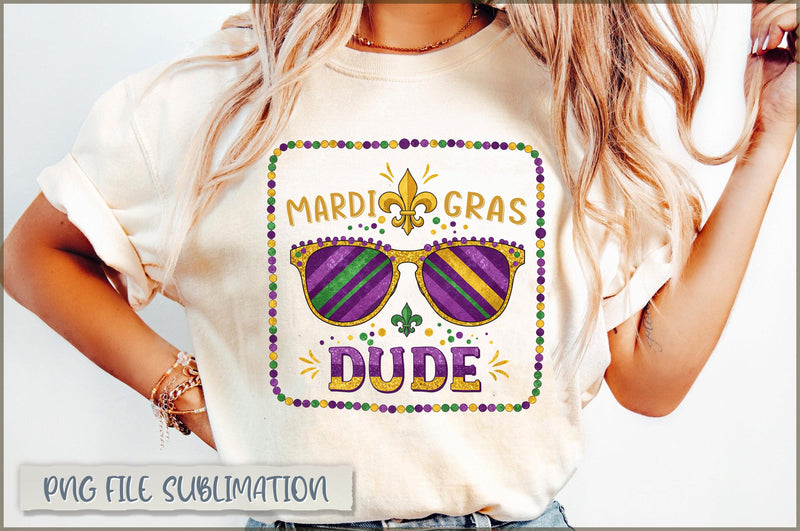 Mardi Gras dude Sublimation Sublimation Shetara Begum 