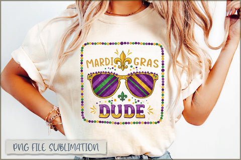 Mardi Gras dude Sublimation Sublimation Shetara Begum 