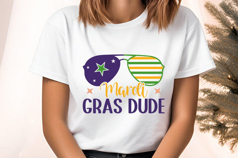 Mardi Gras Dude SVG Design SVG Designangry 