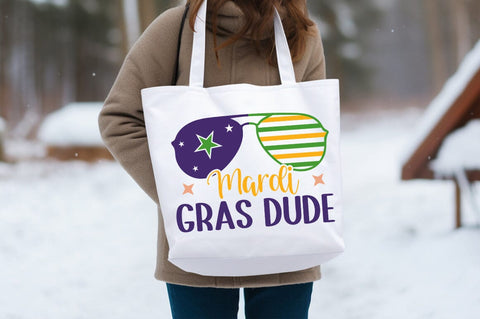 Mardi Gras Dude SVG Design SVG Designangry 