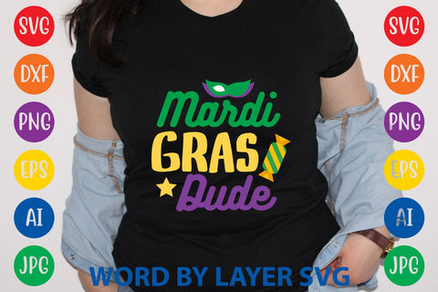 Mardi Gras Dude SVG DESIGN SVG Rafiqul20606 