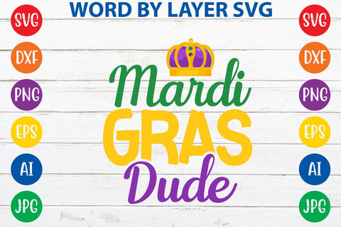 Mardi Gras Dude SVG DESIGN SVG Rafiqul20606 