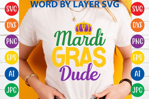 Mardi Gras Dude SVG DESIGN SVG Rafiqul20606 