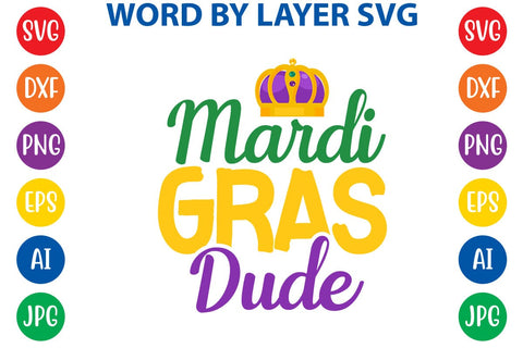 Mardi Gras Dude SVG DESIGN SVG Rafiqul20606 