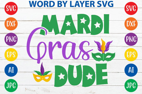 Mardi Gras Dude SVG DESIGN SVG Rafiqul20606 