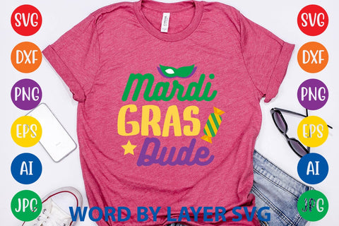 Mardi Gras Dude SVG DESIGN SVG Rafiqul20606 