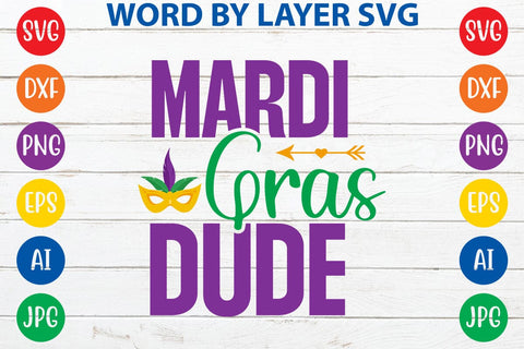 Mardi Gras Dude SVG DESIGN SVG Rafiqul20606 