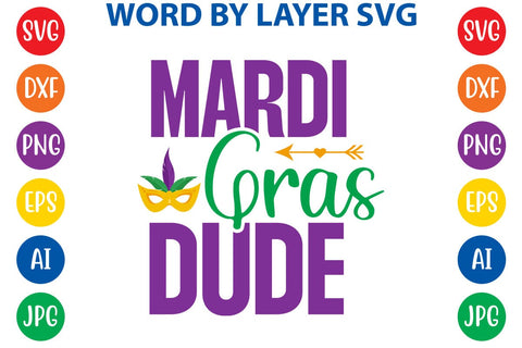 Mardi Gras Dude SVG DESIGN SVG Rafiqul20606 
