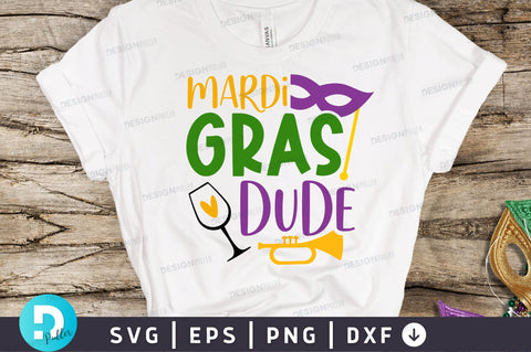 Mardi gras dude SVG Design SVG Regulrcrative 