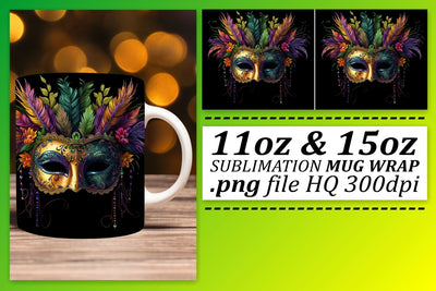 Mardi Gras Extravaganza: Celebrate with Style Sublimation afrosvg 